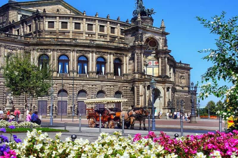 Billet Dresde : visite à pied guidée de la ville et du Semperoper