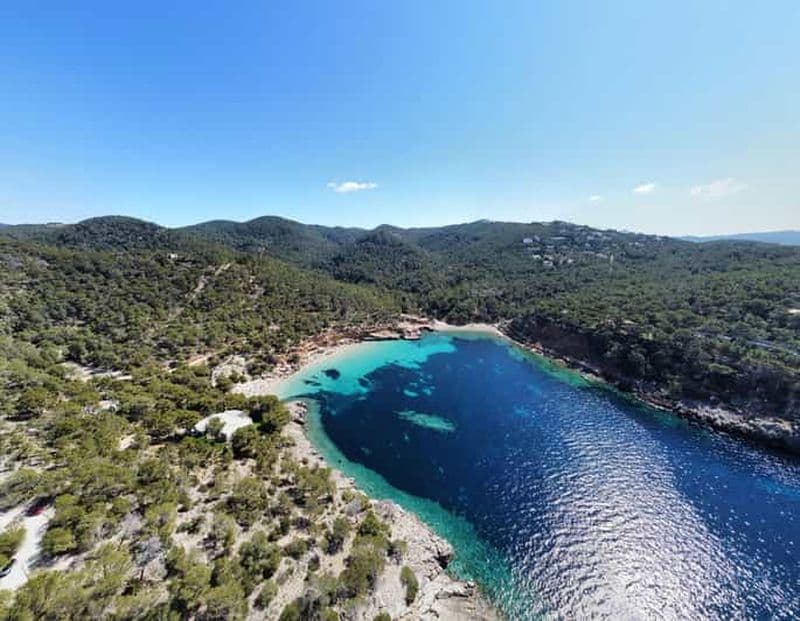 Billet Ibiza Jet Ski Tour à Cala Salada depuis San Antonio