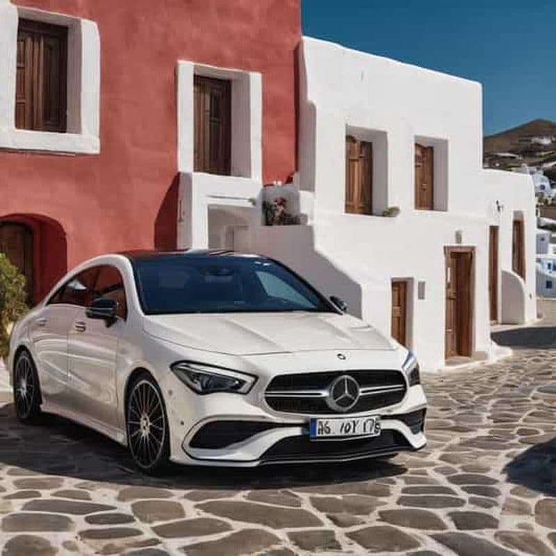 Billet Transfert privé : du vieux port de Mykonos à votre hôtel en berline