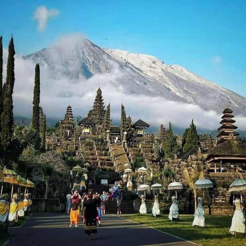 Billet Visite de l'est de Bali et du temple de Pura Besakih