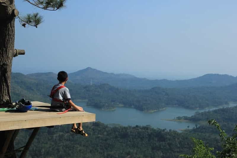 Billet Visite du temple de Borobudur, des chutes d'eau et du parc national de Kalibiru