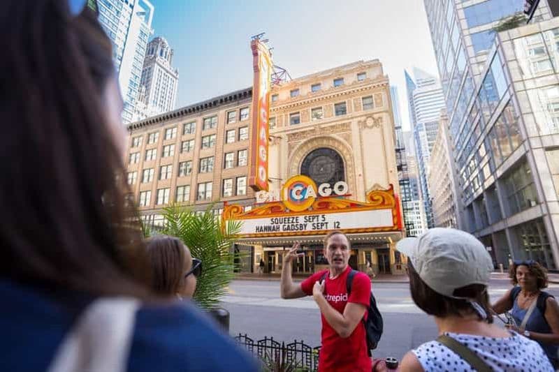 Billet Chicago en une journée : visite à pied sur la gastronomie, l'histoire et l'architecture