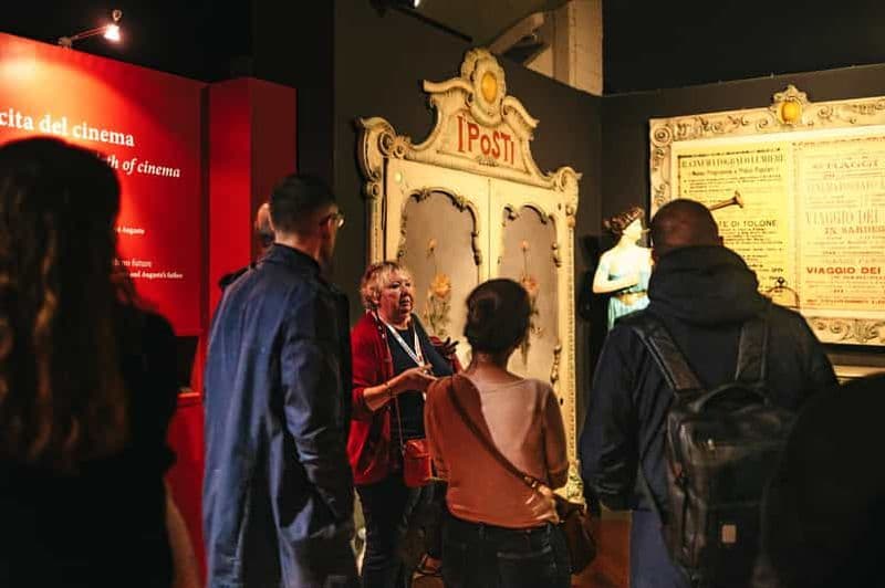 Billet Turin: visite du musée national du cinéma et de la Mole Antonelliana