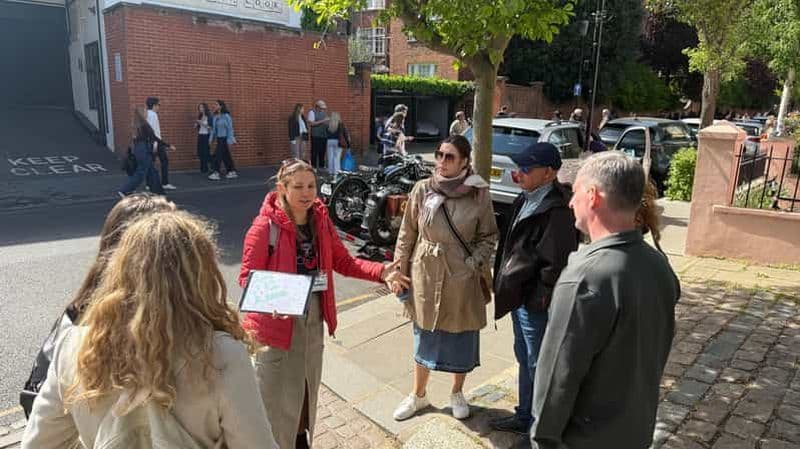 Billet Londres : visite à pied de Notting Hill