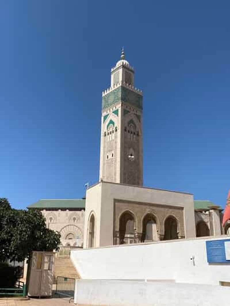 Billet Casablanca : visite de la mosquée Hassan II avec option des temps forts de la ville