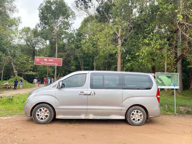 Billet Transfert en taxi privé de Phnom Penh à Siem Reap
