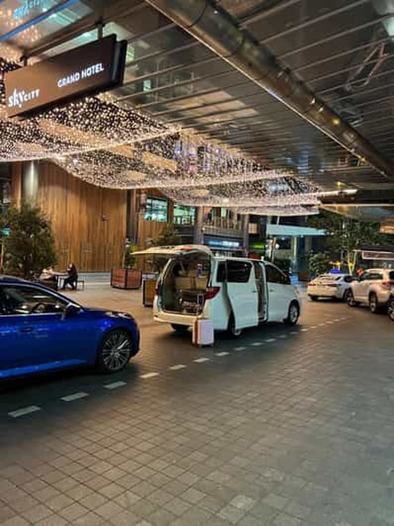 Billet Transferts en minibus de l'aéroport d'Auckland à la ville d'Auckland
