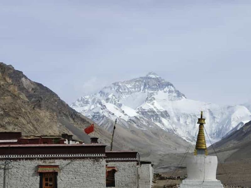 Billet Au départ de Katmandou : circuit de 8 jours au Tibet avec camp de base de l'Everest