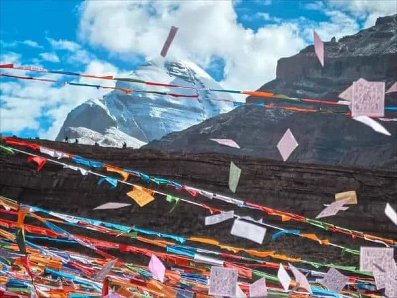 Billet 15 jours - Circuit de pèlerinage en groupe au Mont Everest et au Mont Kailash Kora