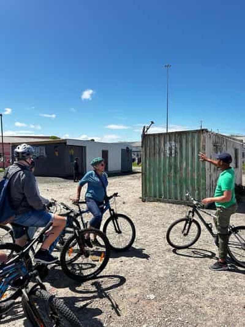 Billet Le Cap : visite guidée à vélo du township de Langa avec repas