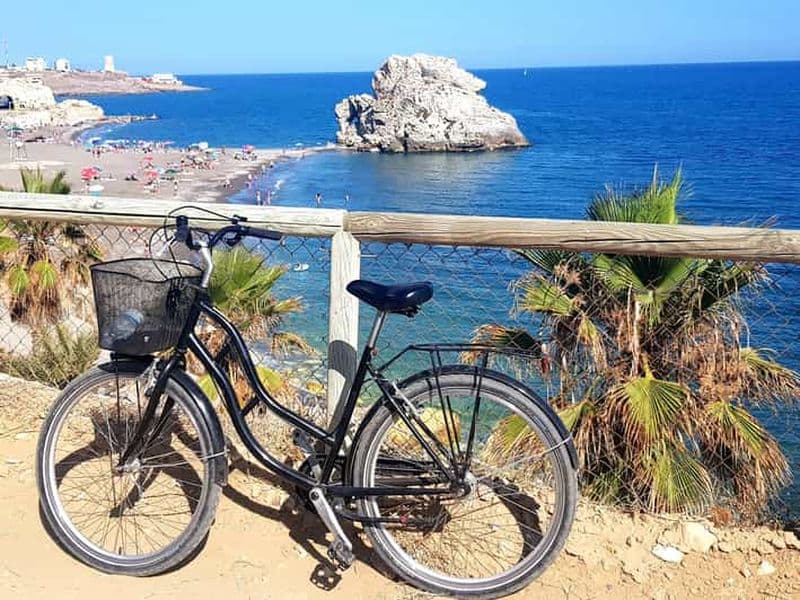 Billet Malaga : Location de vélos en ville avec itinéraire cycliste auto-guidé