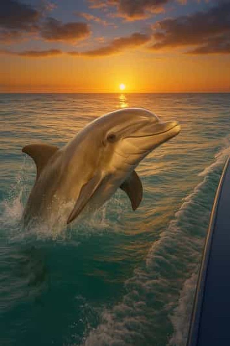 Billet Fazana : safari aux dauphins et visite touristique de Brijuni au coucher du soleil