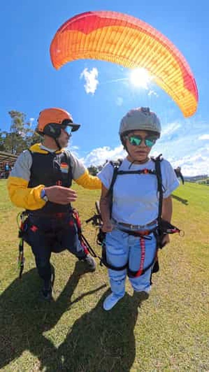 Billet Medellin, San Felix : Parapente photos vidéo transport
