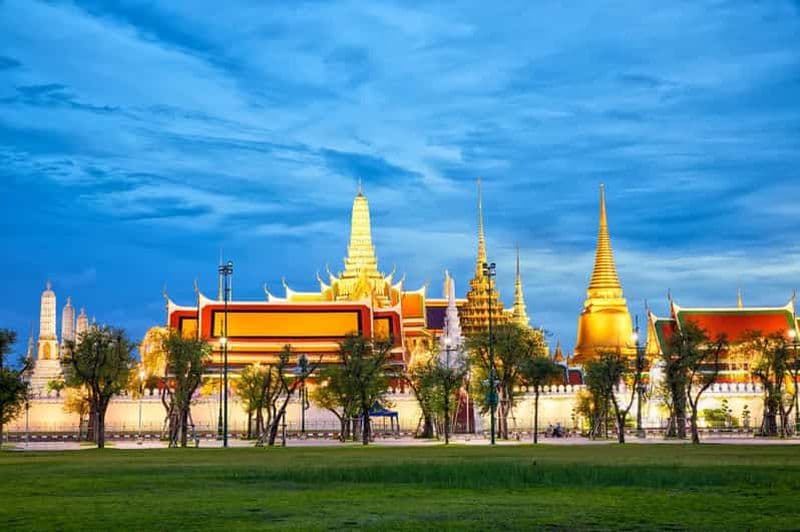 Billet Bangkok : Palais royal, Wat Pho, Wat Arun et déjeuner en bateau