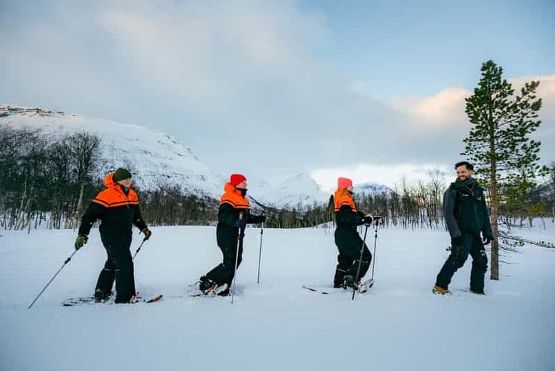 Billet Depuis Tromsø : Journée de raquettes et visite du parc à neige