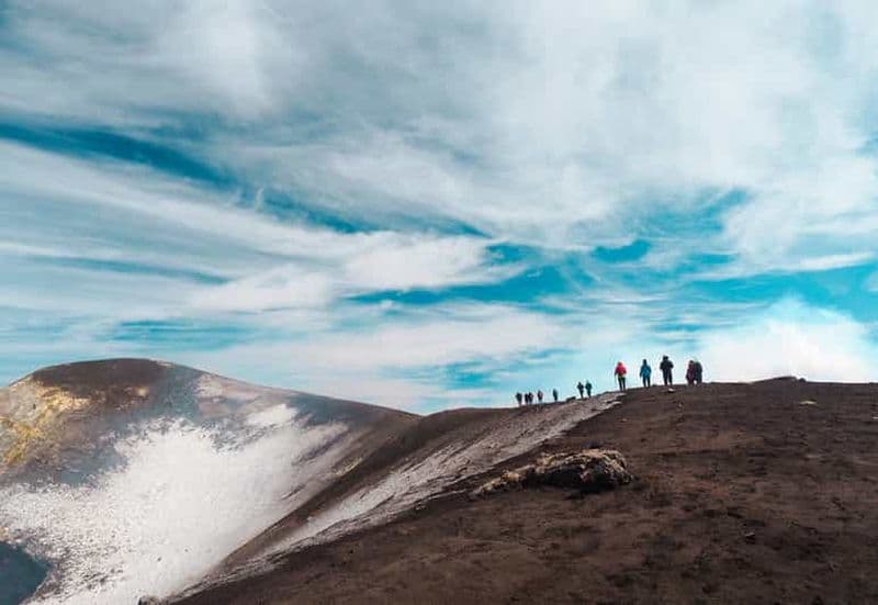 Billet Mont Etna : visite d'une demi-journée et randonnée guidée