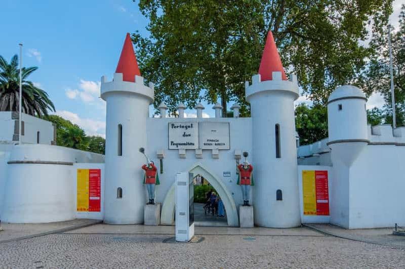 Billet Portugal dos Pequenitos billet d'entrée
