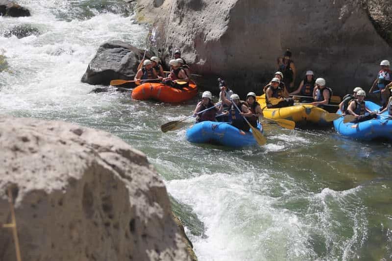 Billet Arequipa : Excursion en rafting sur le Rio Chili avec collation