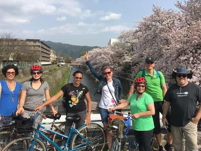 Billet Kyoto : visite guidée en vélo électrique
