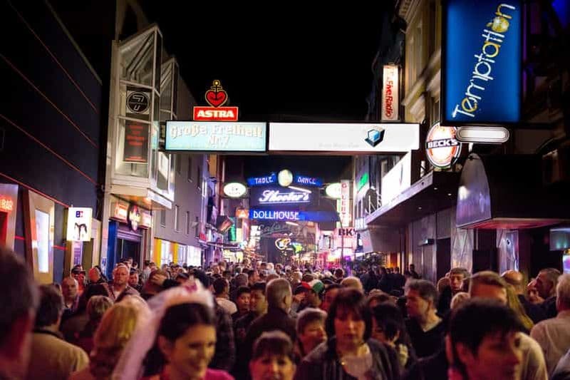 Billet Hambourg : Visite privée Visite à pied du quartier rouge