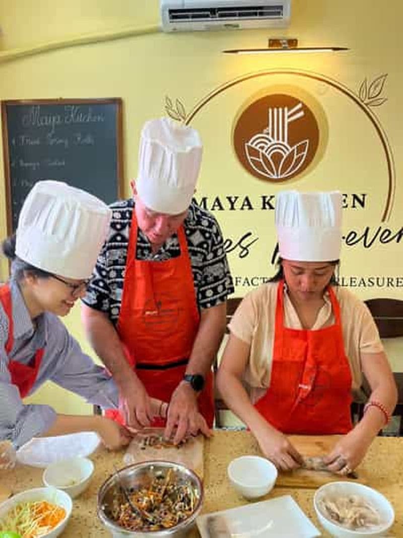 Billet Hanoï : visite à pied du vieux quartier et cours de cuisine