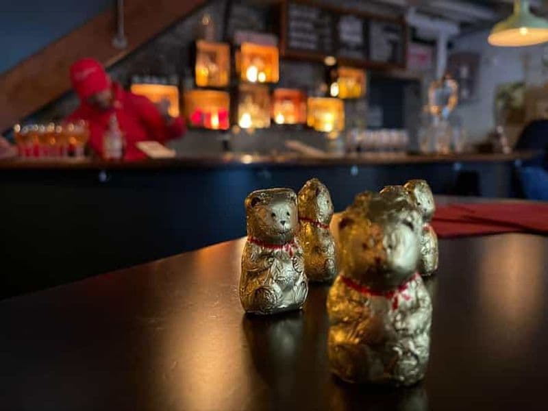 Billet Le chocolat et les liqueurs s'amusent à Berne avec une dégustation