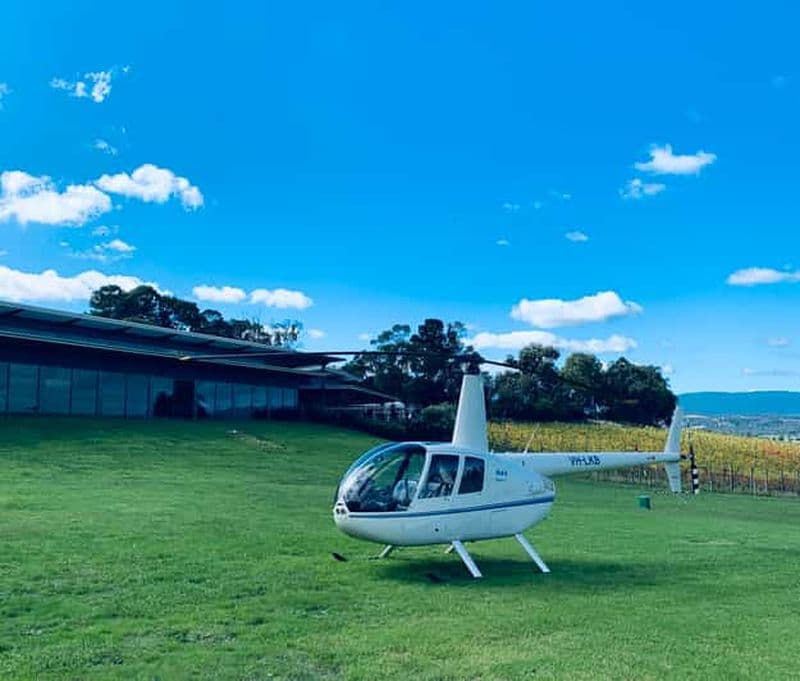 Billet Melbourne : Déjeuner privé en hélicoptère dans les vignobles de la vallée de Yarra