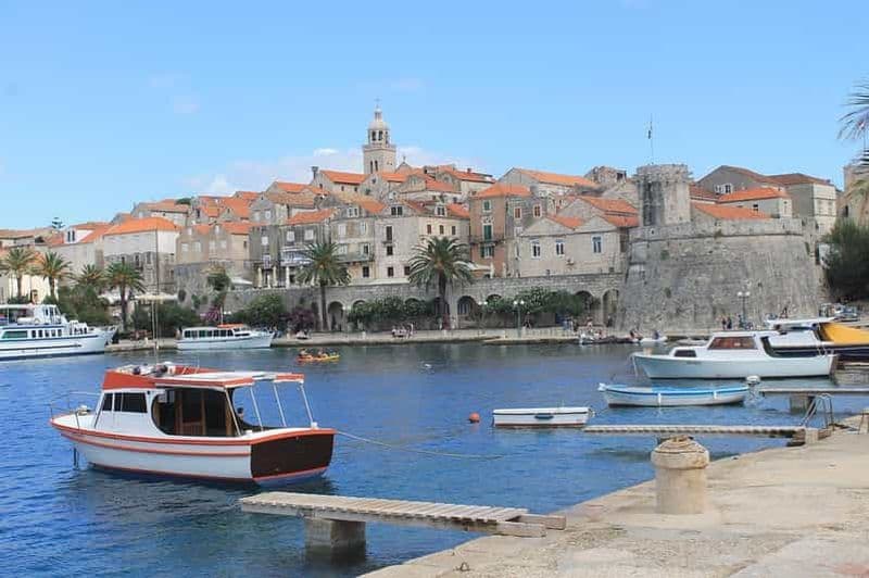 Billet De Dubrovnik: visite de l'île de Korcula avec dégustation de vin