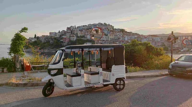 Billet Kavala : visite nocturne en tuk-tuk écologique