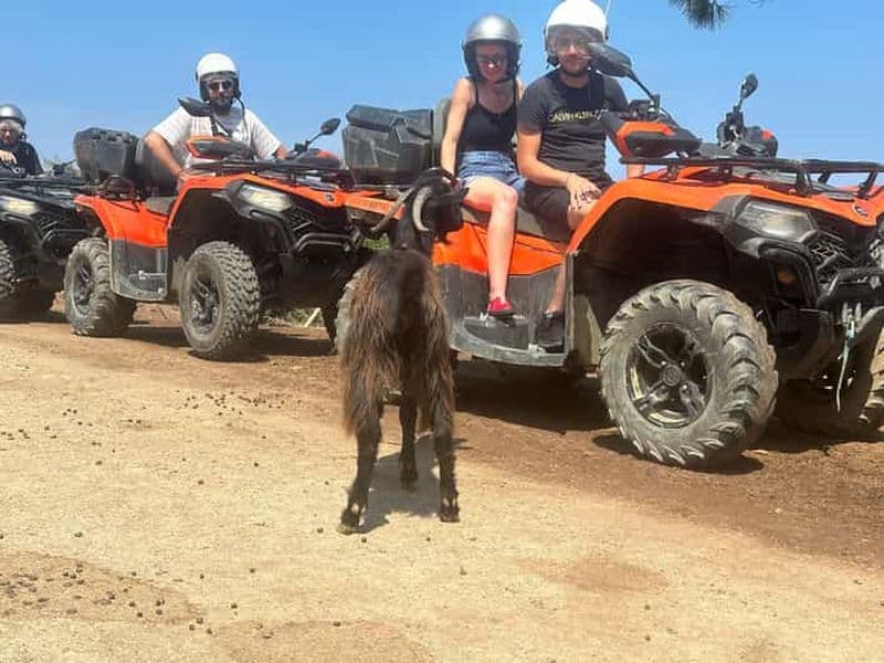 Billet Crète : Safari en quad, moulin à huile avec dégustation et village fantôme