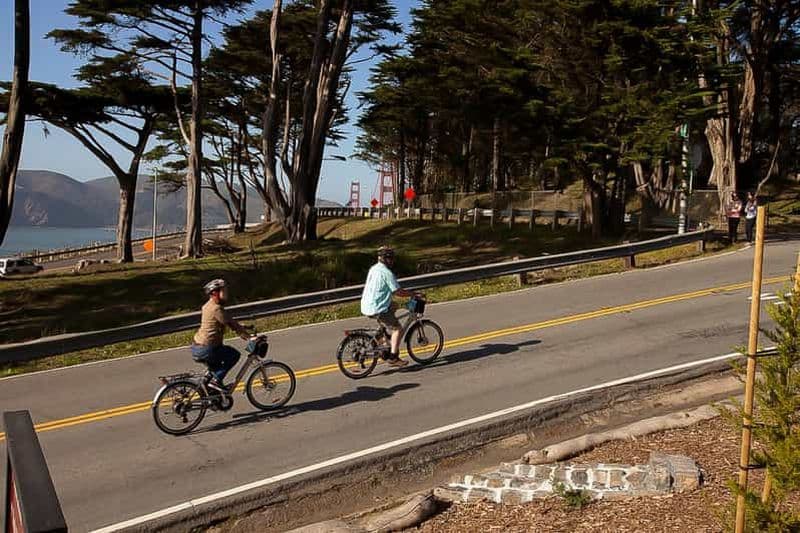 Billet Parc du Golden Gate : Visite d'une jounée à vélo en autonomie