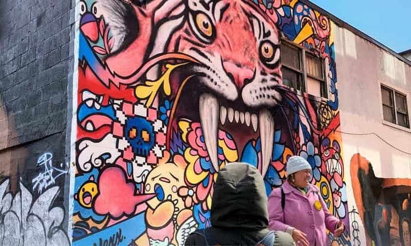 Billet Montréal : Visite guidée à pied des murales de Montréal
