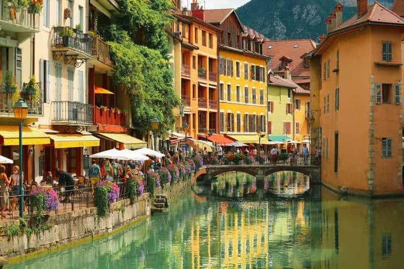Billet Annecy : Promenade express avec un habitant en 60 minutes