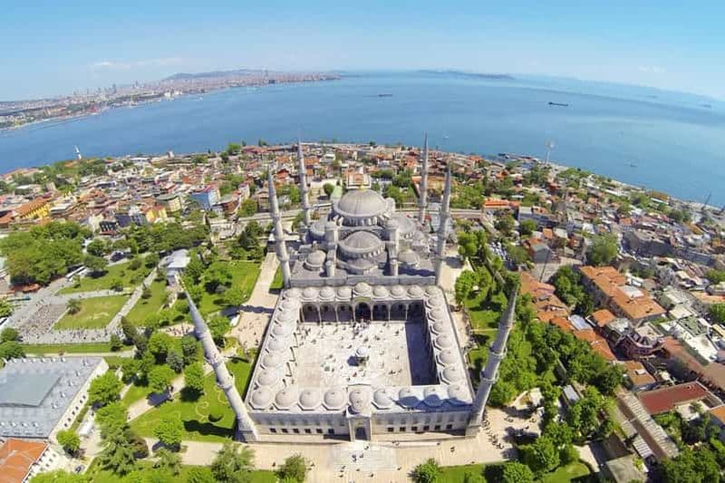 Billet Istanbul : mosquée bleue, Sainte-Sophie, visite guidée en petit groupe