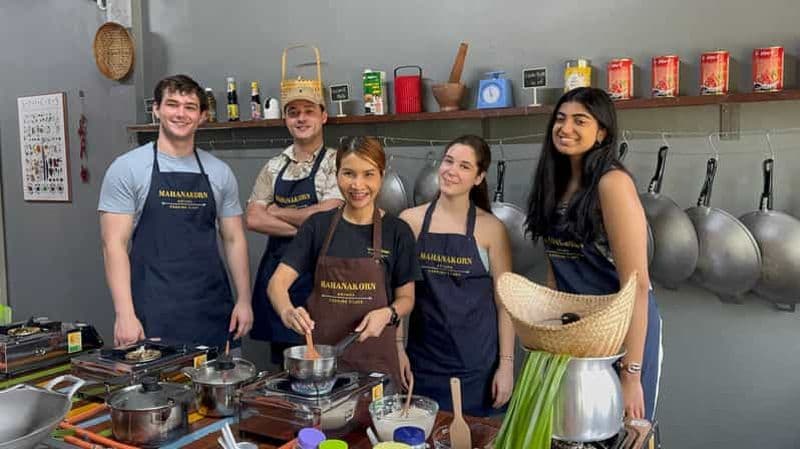 Billet Bangkok : cours de cuisine thaïlandaise authentique - Confortable, pratique
