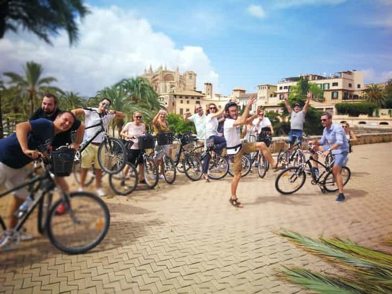 Billet Palma de Majorque : Visite guidée à vélo