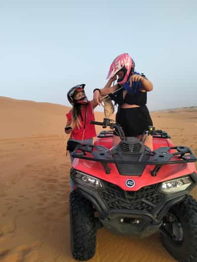 Billet Au départ de Marrakech, 3 jours dans le désert de Merzouga avec chameaux et quads