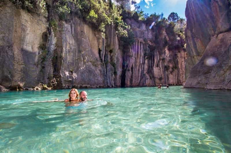 Billet Depuis Valence : randonnée à Montanejos et piscines thermales