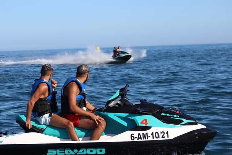 Billet Circuit fermé en jet ski