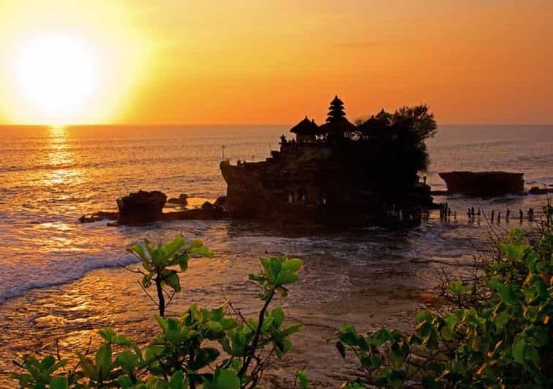 Billet Bali : Visite de Taman Ayun et du temple Tanah Lot au coucher du soleil