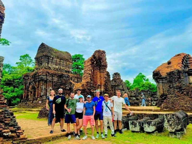 Billet Visite guidée du sanctuaire de My Son avec tour en bateau (visite de l'après-midi)