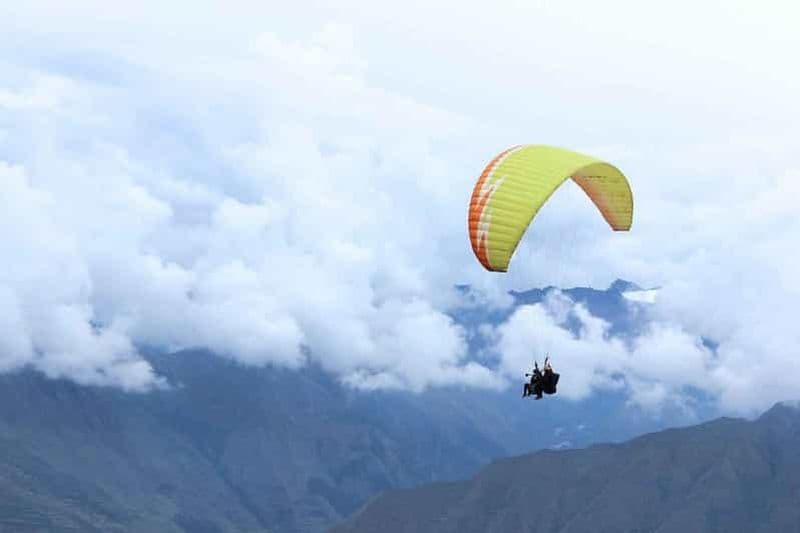 Billet Cusco : vol en parapente au-dessus de la Vallée sacrée des Incas