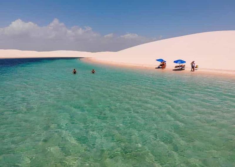 Billet Lagoons, Atins & Canto do Atins en une journée