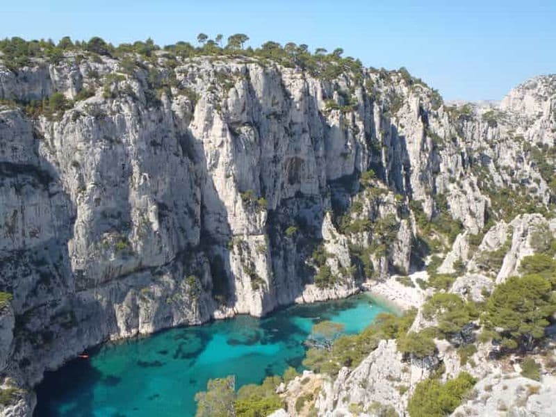 Billet Cassis: randonnée d'une demi-journée dans les calanques de Cassis