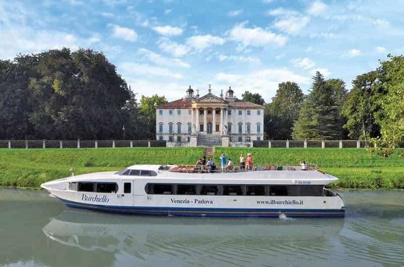 Billet Croisière de Padoue à Venise sur la Riviera Brenta