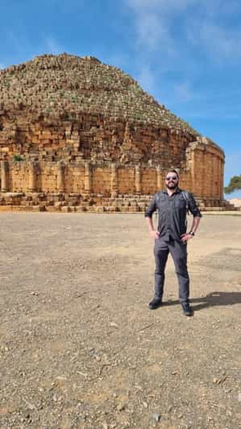 Billet Tipaza et Cherchell : visite guidée privée