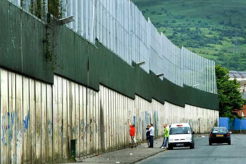 Billet Belfast : visite à pied de 3 heures sur les conflits politiques