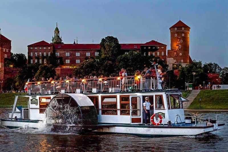 Billet Cracovie : croisière touristique sur la Vistule