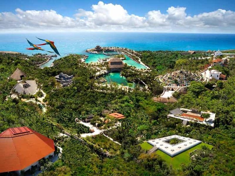 Billet Au départ de Cancun : Combo complet au parc Xcaret !