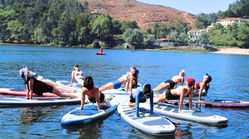 Billet Yoga sur Stand Up Paddle Board et excursion avec lieu de prise en charge